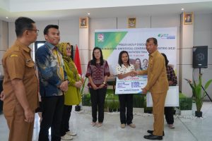FGD Peningkatan Universal Coverage Jamsostek, Pemkab Toba Upayakan Program Sertakan