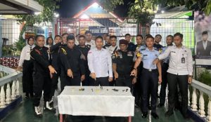 Rumah Tahanan Kelas IIB Balige Kanwil Ditjen Pemasyarakatan Sumatera Utara Rutin Laksanakan Razia