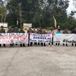 Ketum AKPERSI Pimpin Aksi di Depan Polsek Rumpin, Tuntut Intimidasi Jurnalis Ditangkap