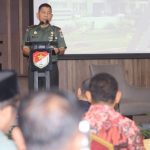 Danrem 052/Wkr Pimpin Komsos di UPH : Pererat Sinergi TNI dan Masyarakat untuk Ketahanan Nasional