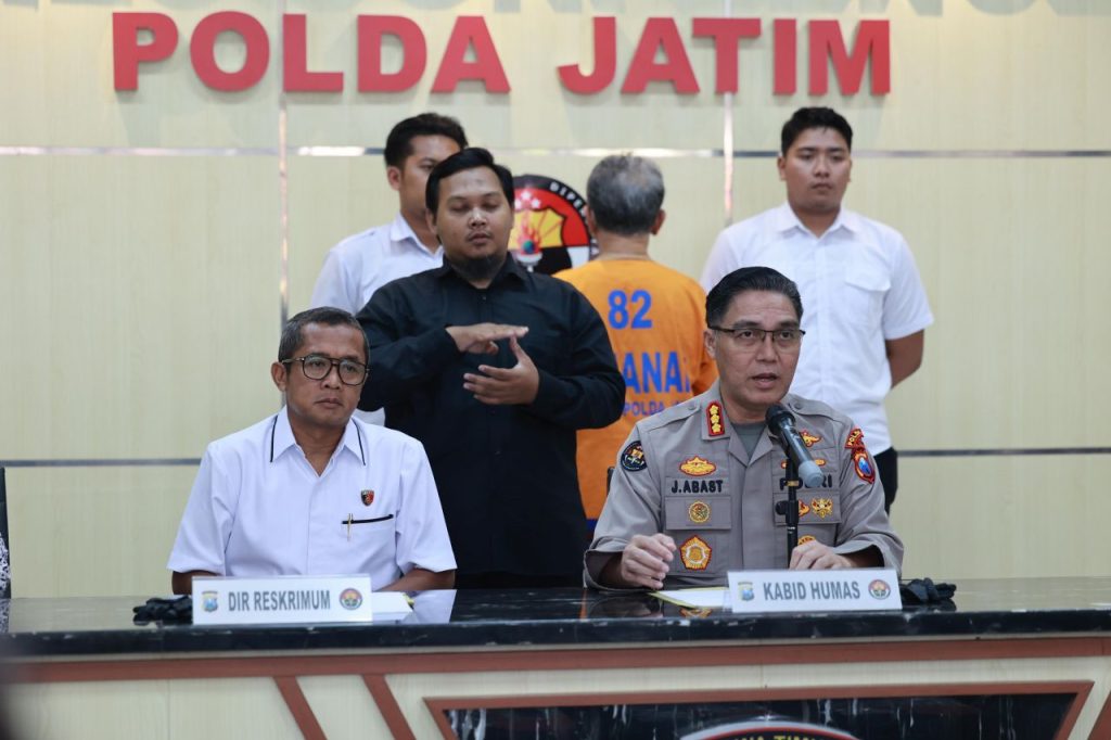 Diduga Lecehkan Anak Dibawah Umur, Polda Jatim Menahan Tokoh Agama Asal Blitar