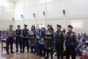 Edukasi Anti-Gangster di MPLS SMK Rajasa Surabaya, Polrestabes Tekankan Bahaya Kenakalan Remaja