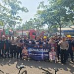 Polres Tanjung Perak Gandeng Sopir Patra Niaga untuk Tekan Kecelakaan Lalu Lintas di Tengah Operasi Patuh Semeru 2025
