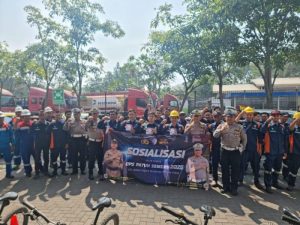 Polres Tanjung Perak Gandeng Sopir Patra Niaga untuk Tekan Kecelakaan Lalu Lintas di Tengah Operasi Patuh Semeru 2025