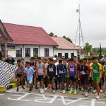 Semarakkan HUT Humbahas, Bupati Humbahas Lepas Lomba Lari 5K Tingkat SMP/SLTA