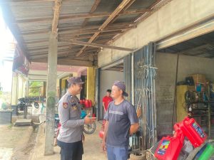 Jaga Kamtibmas, Polsek Meranti Laksanakan Patroli Siang di Wilayah Kecamatan Meranti