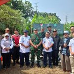 Dandim 0502/JU Pimpin Program Karya Bakti TNI untuk Perbaikan Saluran Pengairan Pertanian di Rorotan