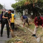 Rumah Tahanan Negara Kelas IIB Balige Sumatera Kembali Melakukan Kegiatan Gotong Royong