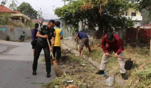 Rumah Tahanan Negara Kelas IIB Balige Sumatera Kembali Melakukan Kegiatan Gotong Royong
