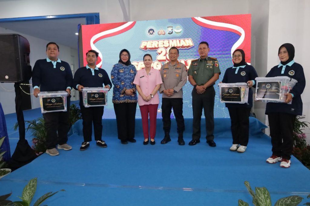 Perkuat Fondasi Gizi Pelajar, Polrestabes Surabaya Hadirkan Program Inovatif untuk Anak Negeri