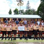Dukung Transformasi Digital Pendidikan, INALUM Salurkan Bantuan 16 Unit Laptop untuk SMP Negeri 2 Harian