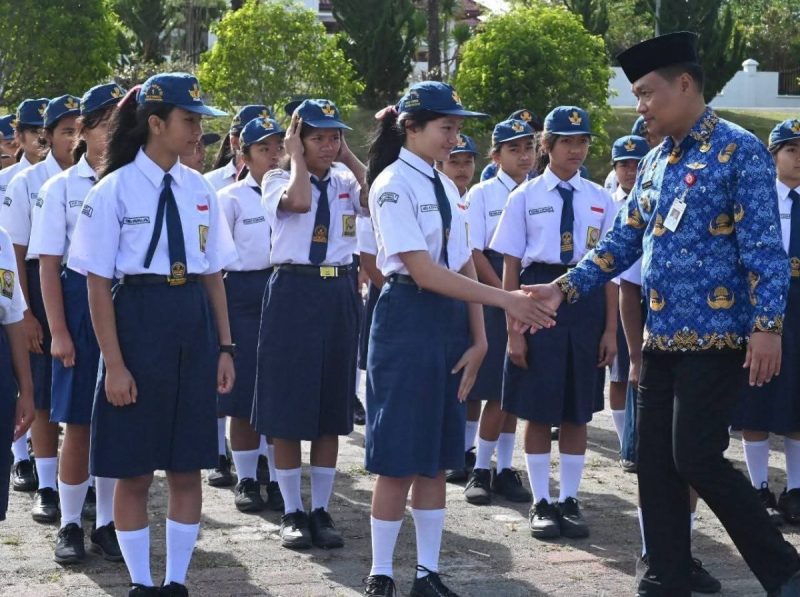 Bupati Humbahas Pimpin Upacara HKN, Uji ASN Tentang Visi dan Misi