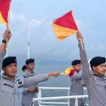 Bakamla RI dan Japan Coast Guard Gelar Latihan Bersama di Selat Singapura