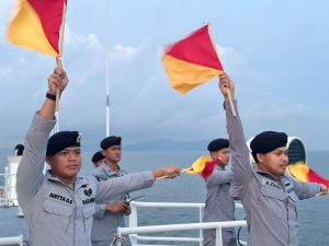 Bakamla RI dan Japan Coast Guard Gelar Latihan Bersama di Selat Singapura