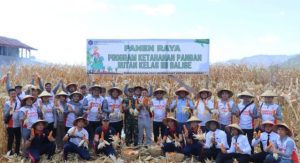 Rutan Negara Kelas IIB Balige Laksanakan Panen Raya Program Kemandirian Warga Binaan