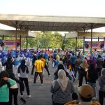 Wabup Tuban Turut Meriahkan Acara Senam Bersama KORMI