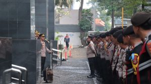 Polisi turunkan 1.108 Personel Amankan Sidang Hasto Kristiyanto, di Dalam Ruang Sidang dan Luar Gedung PN Jakpus