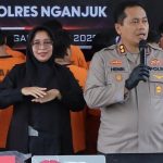 Ungkap Sindikat Narkoba di Nganjuk, Polisi Sita 17 Ribu Double L dan Sabu Siap Edar