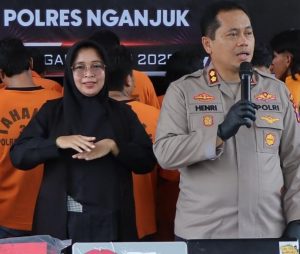 Ungkap Sindikat Narkoba di Nganjuk, Polisi Sita 17 Ribu Double L dan Sabu Siap Edar