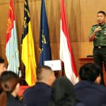 Membangun Fondasi Kepemimpinan Bangsa: Danrem 052/Wkr Berbagi Ilmu dengan Mahasiswa Pramita Indonesia