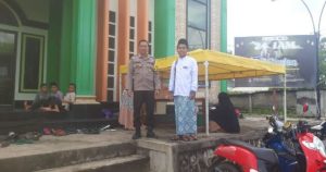 Pengamanan Sholat Jumat di Masjid At-Taqwa dan Masjid Baiturrachman Aman Kondusif