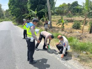 Toyota Corolla Cross No Pol BK 1484 ACJ Menabrak Pengendara Motor Honda Revo Fit