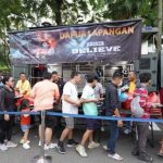 Panglima TNI dan Ratusan Sahabat Lama Berbagi di CFD dan Nobar Film “Believe”