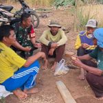 Kebersamaan Babinsa Cimuning dan Kelompok Tani, Wujud Nyata Perkuat Ketahanan Pangan Nasional