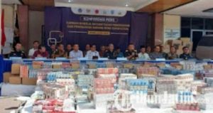 Bea Cukai Libatkan Kiai dan Santri Ponpes Perangi Rokok Ilegal di Kediri