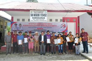 Pemkab Humbahas Laksanakan Kunker dan Bakti Sosial di Sanggaran II, Disambut Antusias Masyarakat