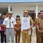 Bupati Humbahas Dr Oloan P Nababan: Janji Siswa Etika dan Budaya Harus Dipedomani