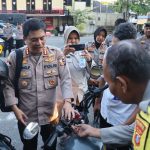 Puslitbang Polri Evaluasi Kendaraan Dinas Polres Tanjung Perak Dukung Transformasi Logistik