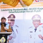 Presiden RI Prabowo Subianto Resmi Melaunching Kelembagaan Koperasi Desa Kelurahan Merah Putih