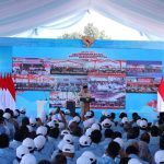 Panglima TNI Dampingi Presiden RI Luncurkan 80.000 Koperasi Desa Merah Putih