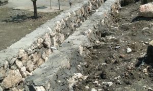 Syarat Korupsi, Pembangunan Saluran Drainase di Desa Sumberaji Kabupaten Lamongan Diduga Tak Sesuai RAB