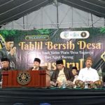 Bersih Desa Tugurejo Diwarnai Santunan Anak Yatim dan Pengajian Bersama Gus Irul
