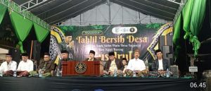 Bersih Desa Tugurejo Diwarnai Santunan Anak Yatim dan Pengajian Bersama Gus Irul