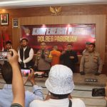 Polres Pasuruan Tangkap Tiga Tersangka Pembunuhan Sadis di Sungai Purwosari