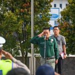 Bupati Humbahas Pimpin Apel Razia Gabungan Kepatuhan Pajak Kendaraan Bermotor