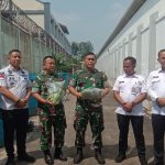 Pererat Sinergitas, Kasdim 0501/JP Laksanakan Komsos Bersama Jajaran Lapas Kelas IIA Salemba