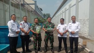 Pererat Sinergitas, Kasdim 0501/JP Laksanakan Komsos Bersama Jajaran Lapas Kelas IIA Salemba