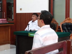 Aniaya Pemimpin Redaksi di Kantor PT Memorandum, Herry Sunaryo Dituntut Penjara 3 Bulan