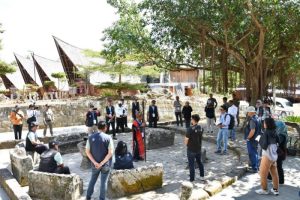 Assesor UNESCO Geopark Kaldera Toba Kunjungi Sejumlah Geosite di Kabupaten Samosir