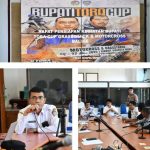 Kabupaten Toba Rapat Final Persiapan Kegiatan Motocross Grasstrack Toba Mantap Bupati Cup 2025