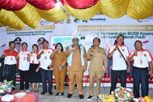 Presiden RI Prabowo Subianto Resmi Melaunching Kelembagaan Koperasi Desa Kelurahan Merah Putih (KDMP).