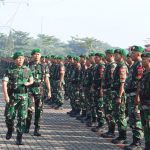 TNI Siaga Bencana: Korem 052/Wkr Gelar Pasukan di Serpong