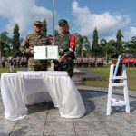Pembukaan TMMD Ke-125 TA 2025 Kodim 1506/Namlea Di Kabupaten Buru Selatan