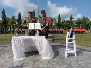 Pembukaan TMMD Ke-125 TA 2025 Kodim 1506/Namlea Di Kabupaten Buru Selatan