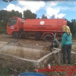Permintaan Masyarakat, Pemerintah Kembali Distribusikan Air di Lintongnihuta dan Paranginan