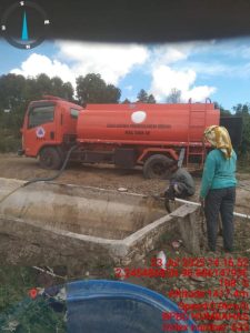 Permintaan Masyarakat, Pemerintah Kembali Distribusikan Air di Lintongnihuta dan Paranginan